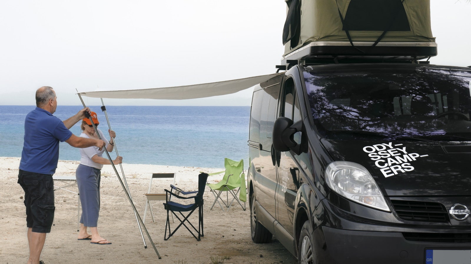 camping,thessaloniki,greece,summer,halkidiki, Campervan Mini Bus