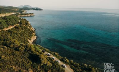 Halkidiki: Sithonia Roadtrip with Odyssey Campers
